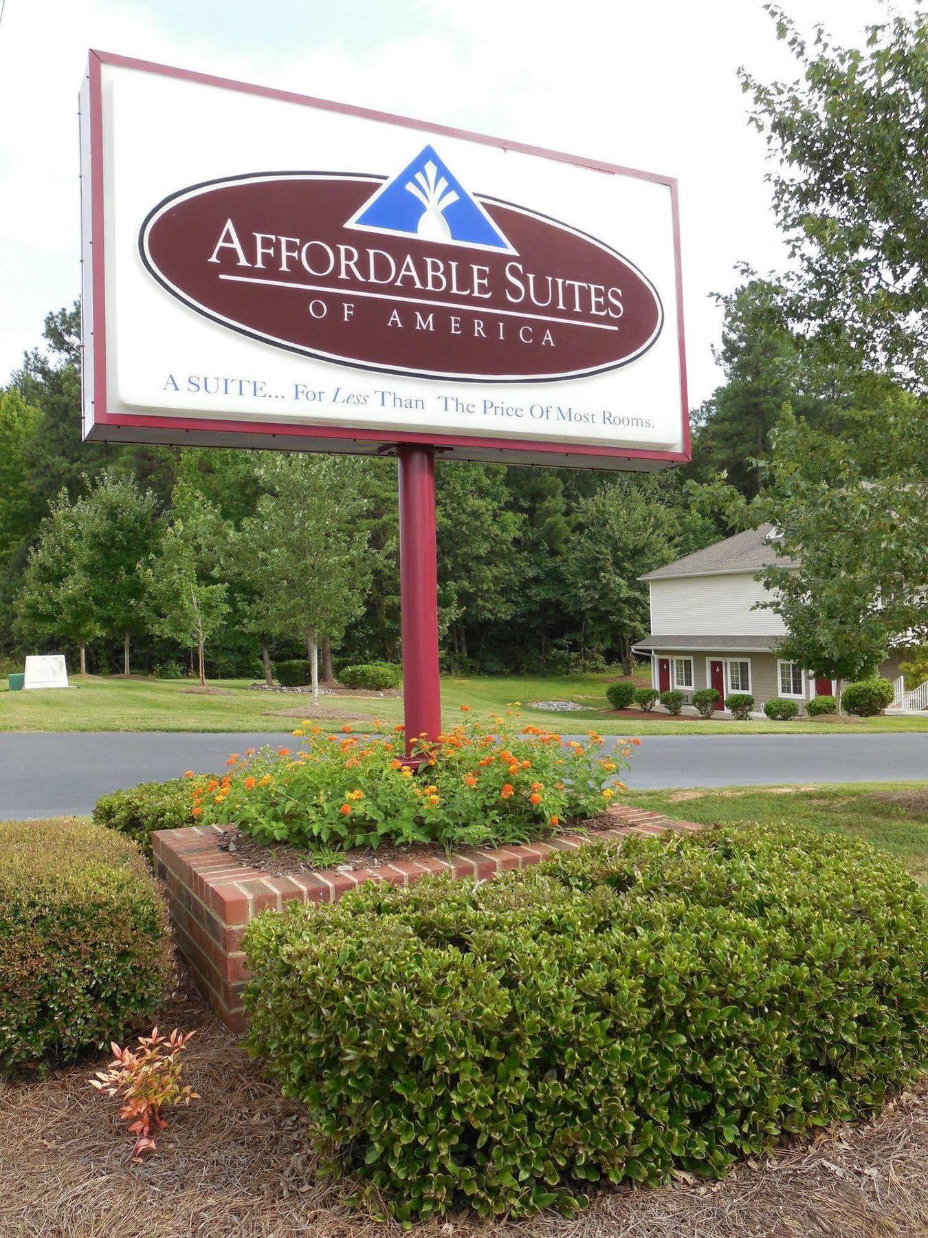 Affordable Suites Salisbury Exterior photo