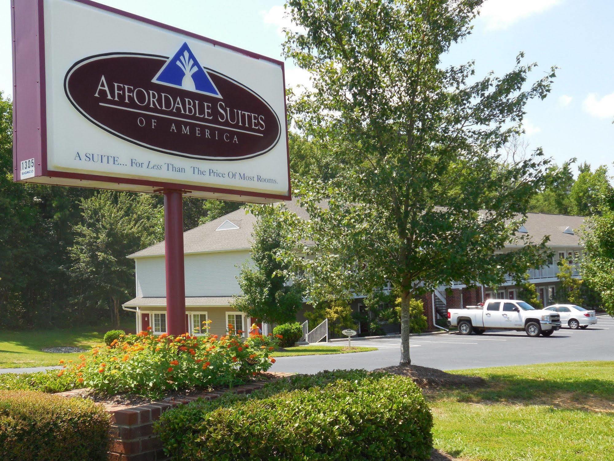 Affordable Suites Salisbury Exterior photo