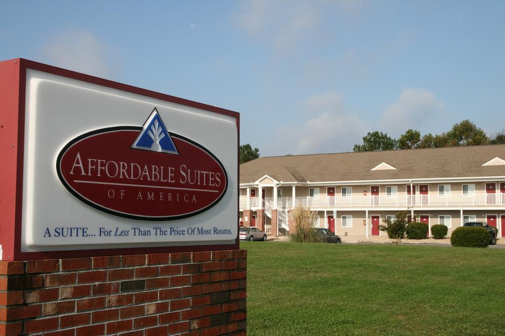 Affordable Suites Salisbury Exterior photo